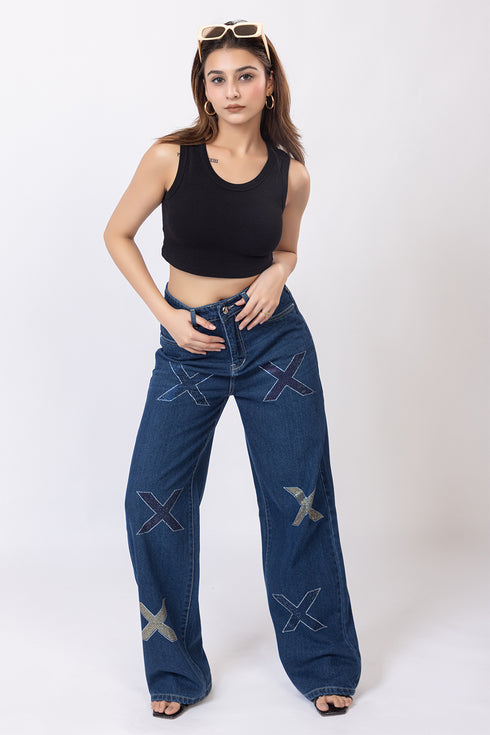 Women Jeans WJ - 120
