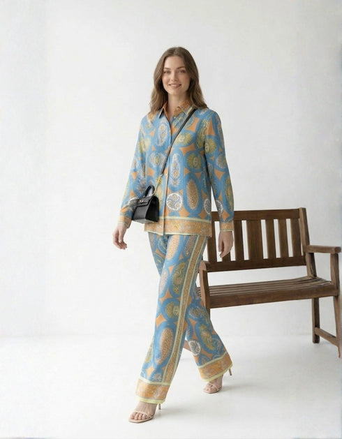 Women’s summer cord set LSCS-953
