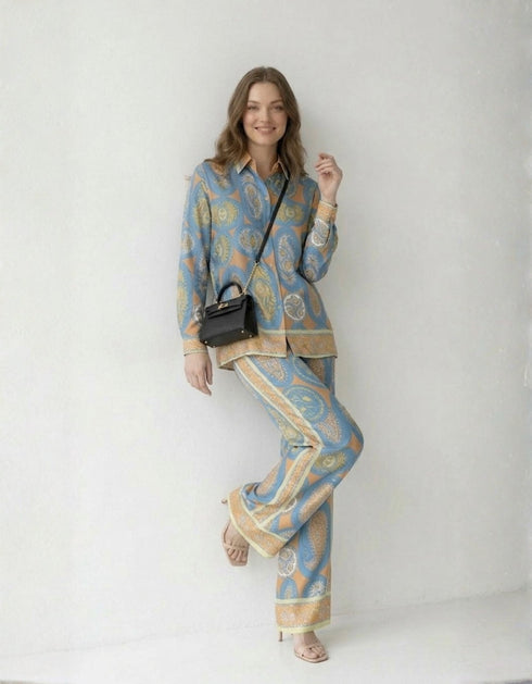 Women’s summer cord set LSCS-953