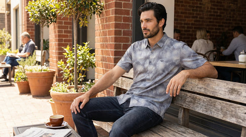 Mens Shirts MS - 401