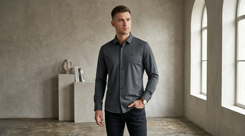 Mens Shirts MS - 419