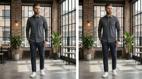 Mens Shirts MS - 419