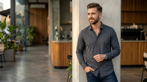 Mens Shirts MS - 419