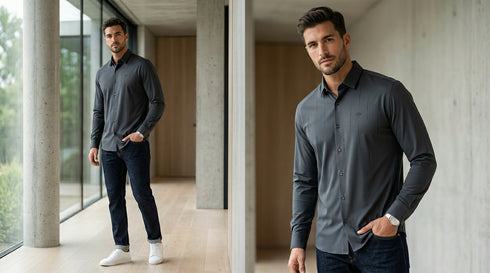 Mens Shirts MS - 419