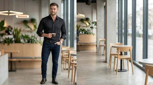 Mens Shirts MS - 420