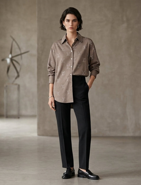 Ladies Shirt LS- 320