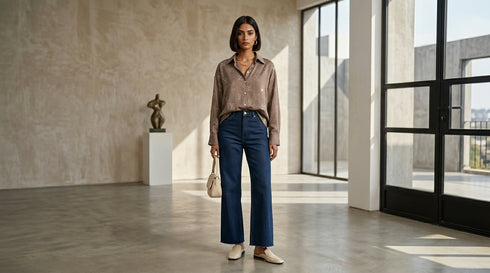 Ladies Shirt LS- 320