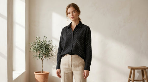 Ladies Shirt LS- 301