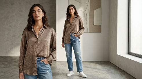 Ladies Shirt LS- 304