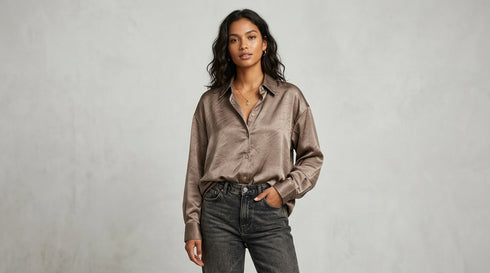 Ladies Shirt LS- 304