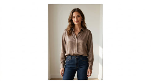 Ladies Shirt LS- 304