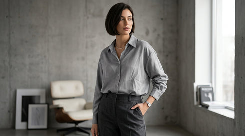 Ladies Shirt LS- 305