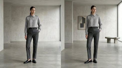 Ladies Shirt LS- 305