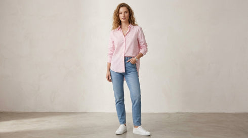 Ladies Shirt LS- 306