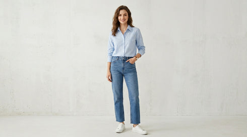 Ladies Shirt LS- 308