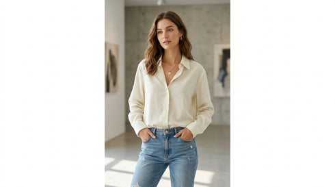 Ladies Shirt LS- 310