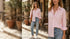 Ladies Shirt LS- 311