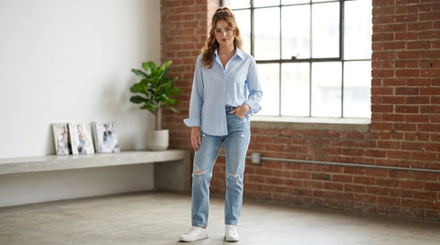 Ladies Shirt LS- 312