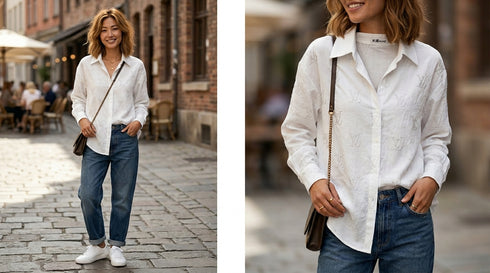 Ladies Shirt LS- 319