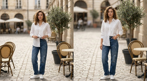 Ladies Shirt LS- 319