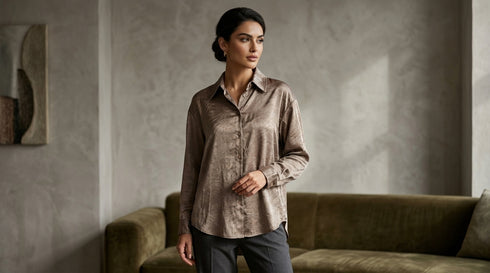 Ladies Shirt LS- 304