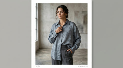 Ladies Shirt LS- 305
