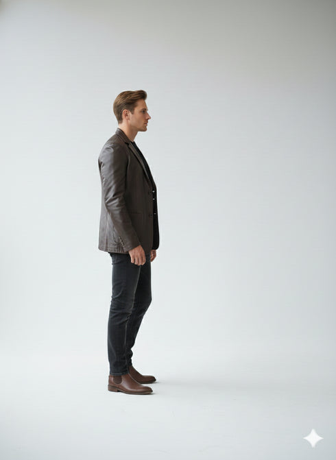 Men's Jacket MJ-619