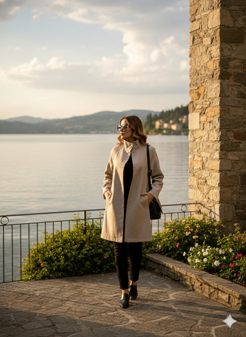 Women Long Coat LLC - 1002