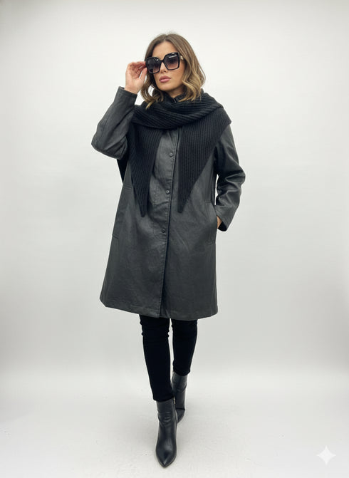 Women Long Coat LLC - 1001
