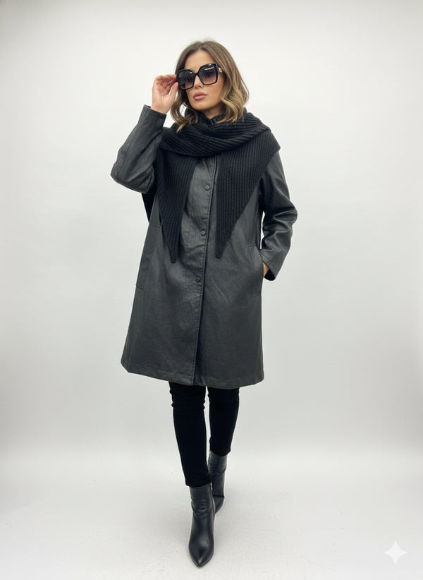 Women Long Coat LLC - 1001