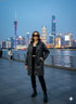 Women Long Coat LLC - 1001