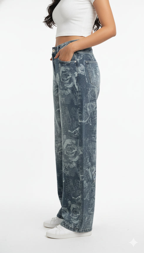 Ladies Jeans LJ - 715