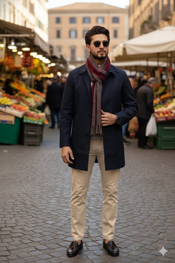 Men's Jacket MJ-605