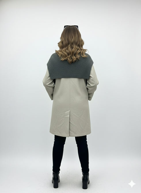 Women Long Coat LLC - 1002