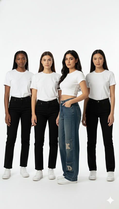 Ladies Jeans LJ - 716