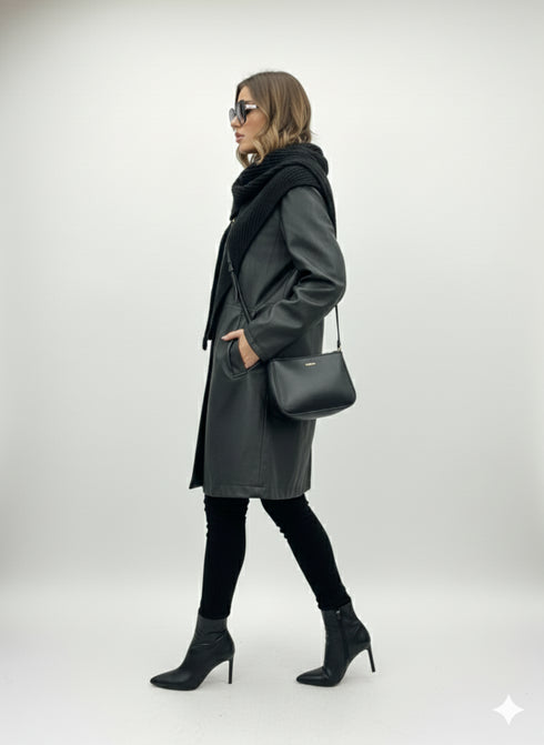 Women Long Coat LLC - 1001