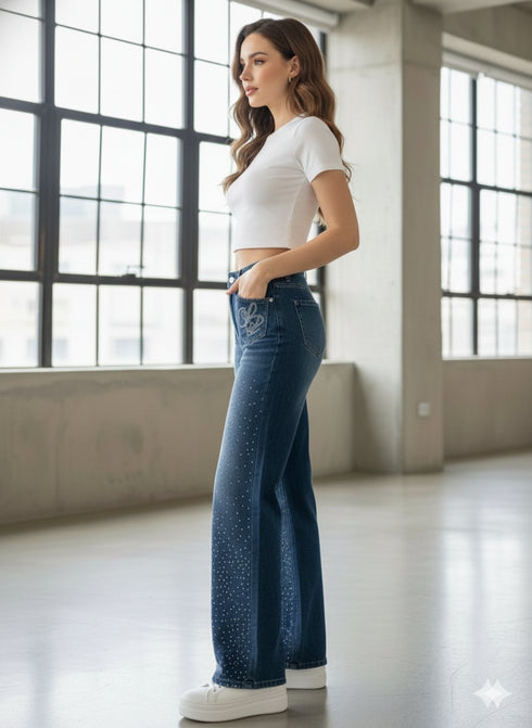 Ladies Jeans LJ - 710