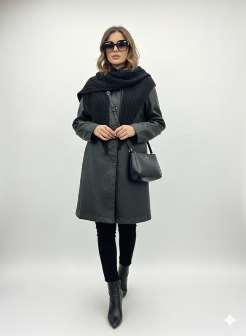 Women Long Coat LLC - 1001