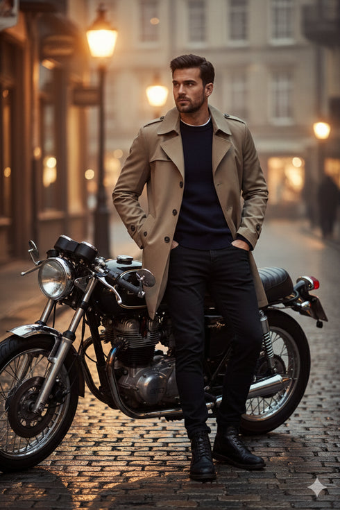 Men's Jacket MJ-601