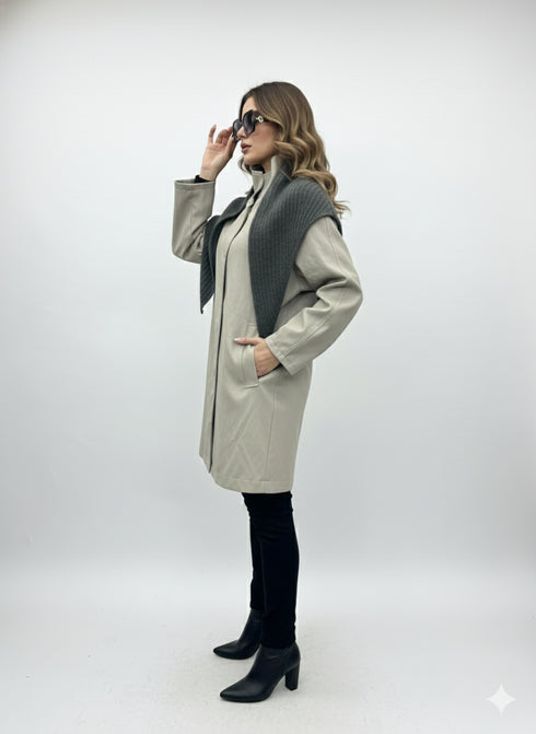 Women Long Coat LLC - 1002