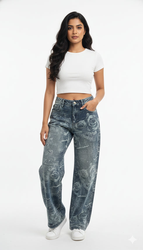 Ladies Jeans LJ - 715