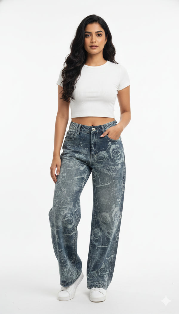 Ladies Jeans LJ - 715