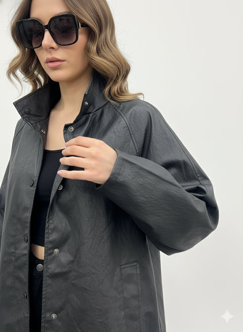 Women Long Coat LLC - 1001
