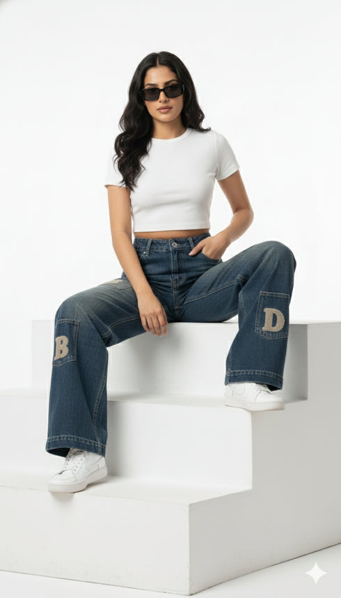 Ladies Jeans LJ - 716