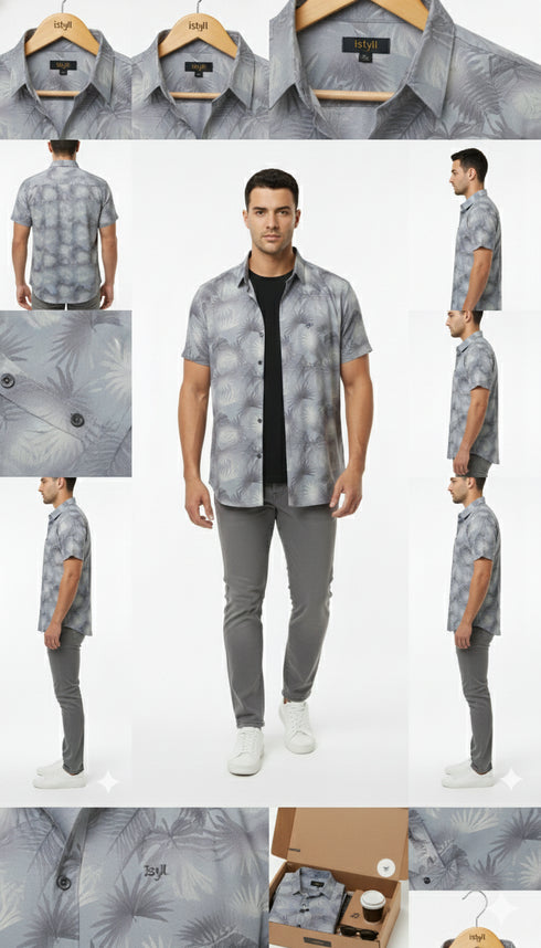 Mens Shirts MS - 401