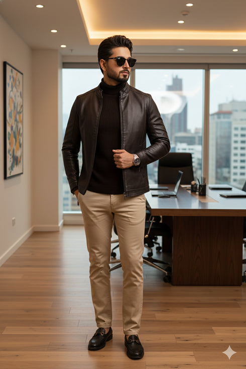 Men's Jacket MJ-618