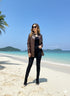 Women Long Coat LLC - 1003