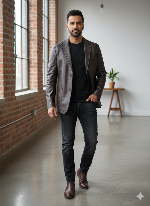 Men's Jacket MJ-619