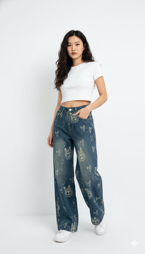 Ladies Jeans LJ - 712