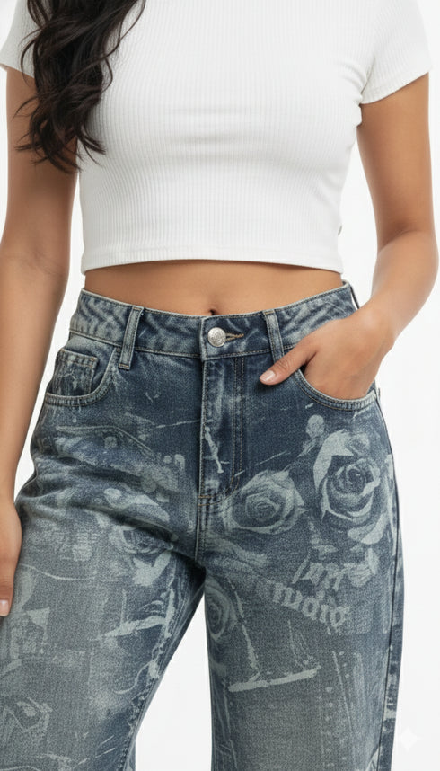 Ladies Jeans LJ - 715